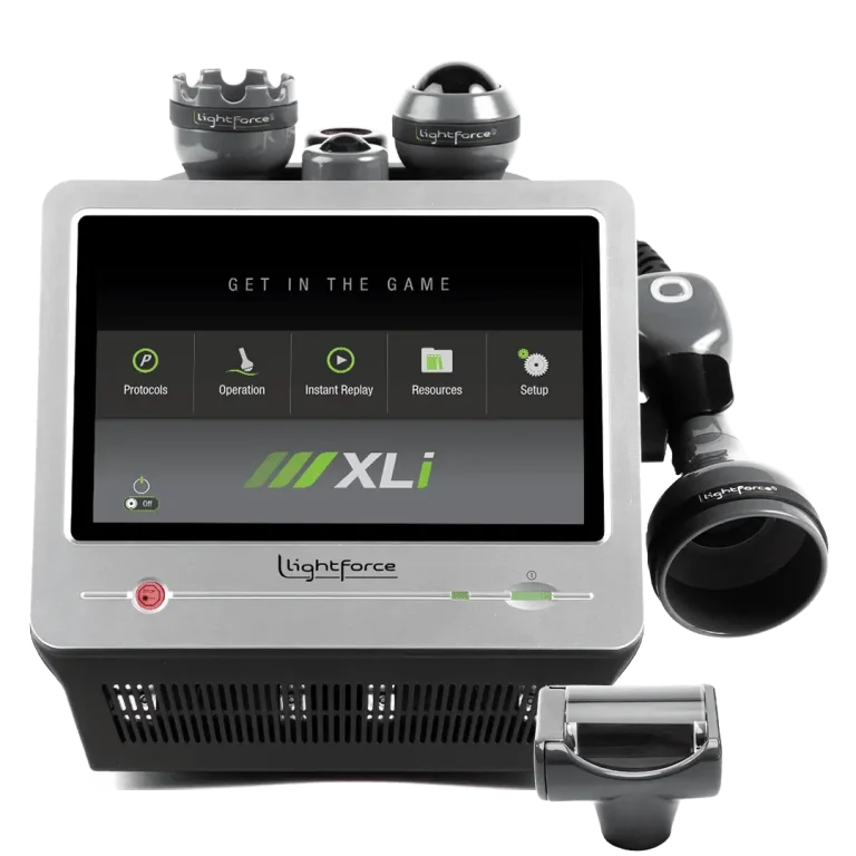 LIGHTFORCE HIGH POWER DEEP TISSUE LASER THERAPY