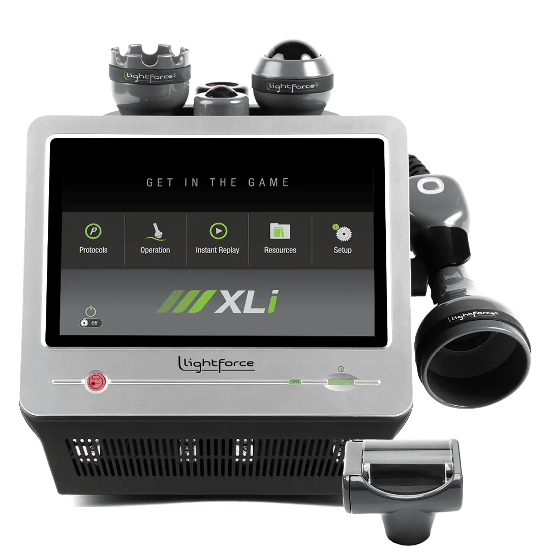 LIGHTFORCE HIGH POWER DEEP TISSUE LASER THERAPY