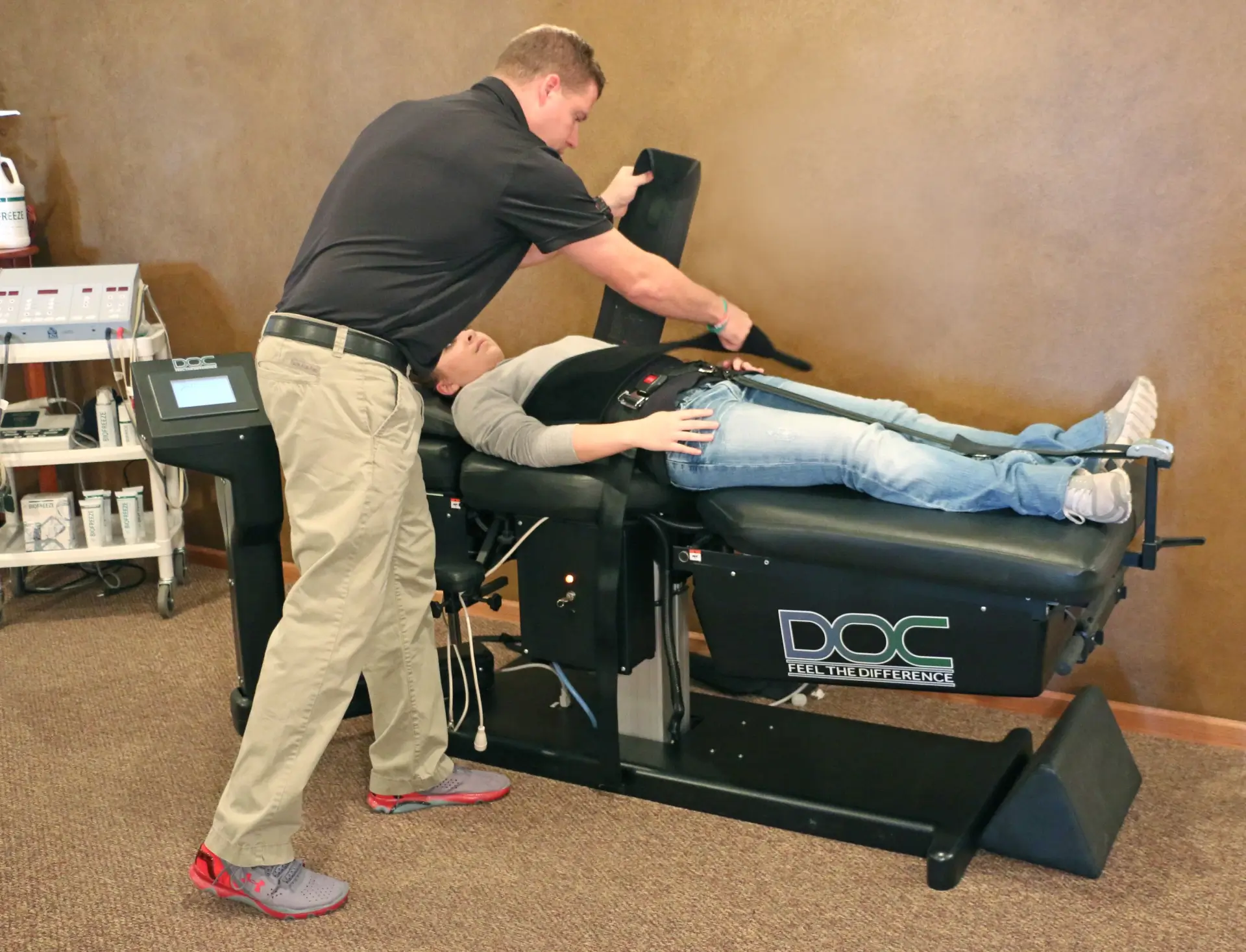 DOC SPINAL DECOMPRESSION SYSTEM