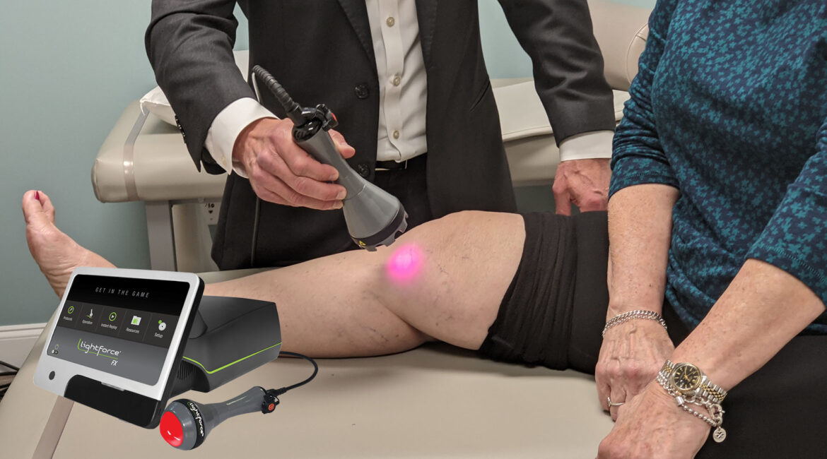 LIGHTFORCE HIGH POWER DEEP TISSUE LASER THERAPY