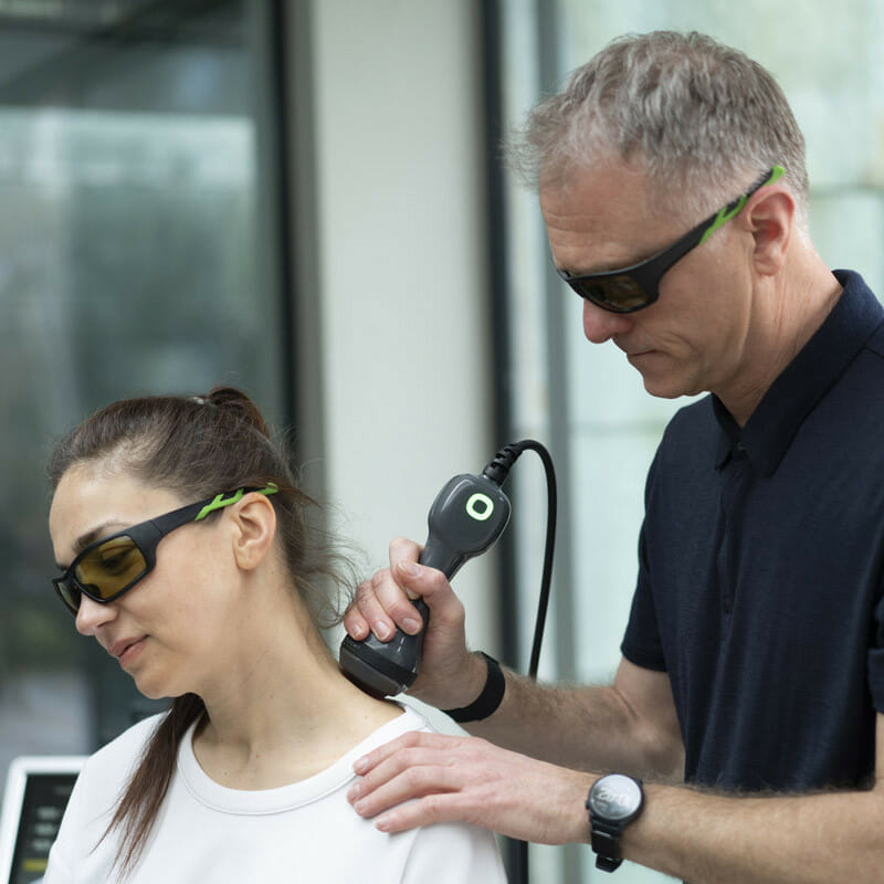 LIGHTFORCE HIGH POWER DEEP TISSUE LASER THERAPY
